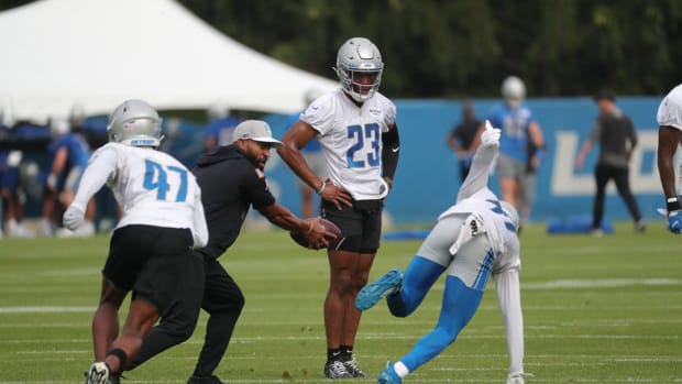 Detroit Lions Sign 13 Undrafted Free Agents Sports Illustrated Detroit Lions News Analysis And More