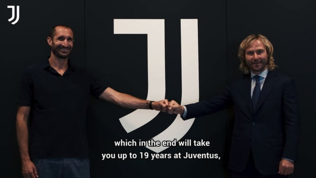 Giorgio Chiellini Extends Juventus contract until 2023
