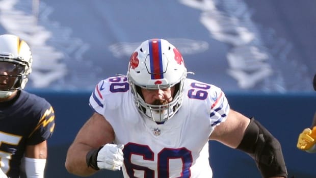 Bills center Mitch Morse.