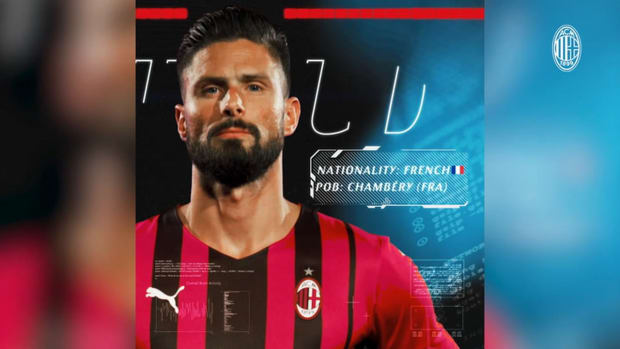 AC Milan announced Giroud