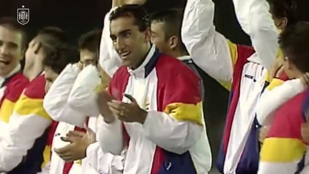 Spain’s 1992 olympic glory