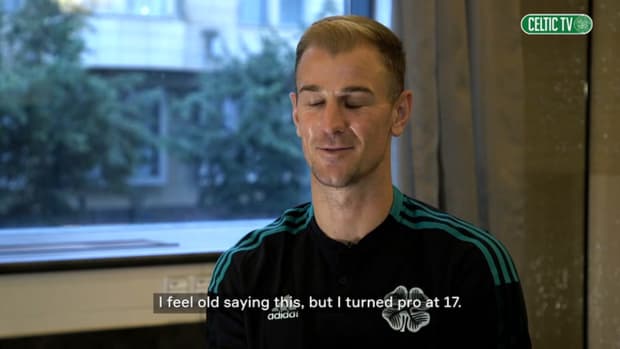 Joe Hart looking to bring 'passion' after completing Celtic move
