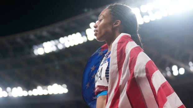 allyson-felix-11th-medal