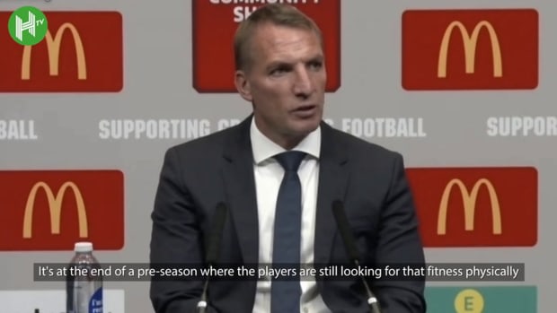 Brendan Rodgers on Community Shield victory and winning mentality