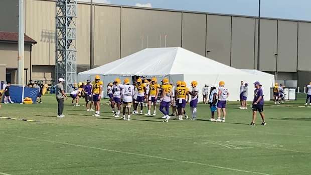 Lsu Football 21 Fall Camp Primer Sports Illustrated Lsu Tigers News Analysis And More