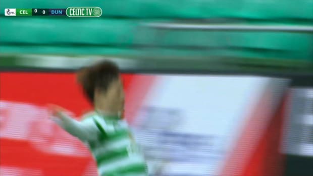 Kyogo Furuhashi's stunning hat-trick vs Dundee