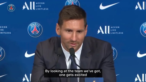 Messi excited to play with Neymar and PSG stars