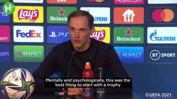 Tuchel happy to win another trophy but admits concern at the cost of Super Cup win