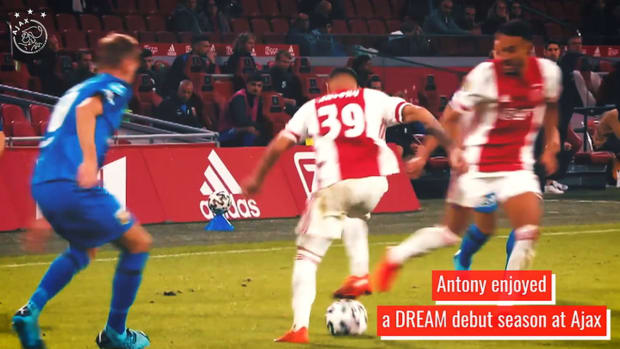 Antony's incredible debut Ajax season