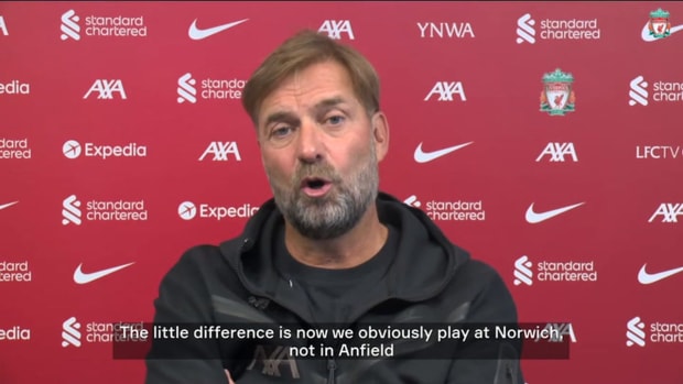 Klopp: 'We are battle-ready for a proper fight'