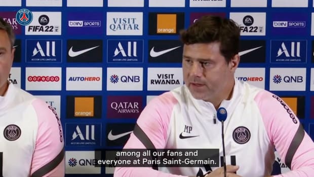 Pochettino on Messi’s arrival and debut