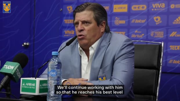 Miguel Herrera: 'This goal will help Thauvin a lot'