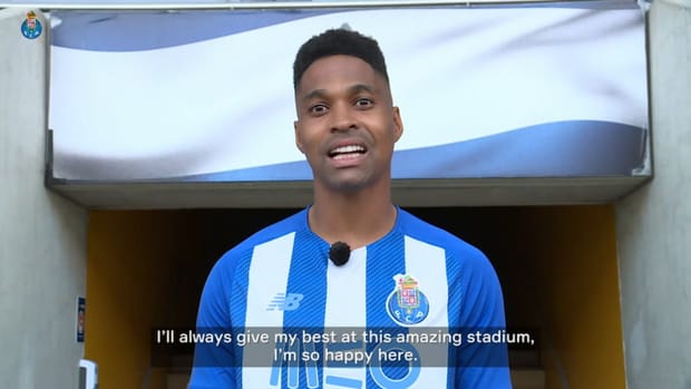 FC Porto unveil new signing Wendell