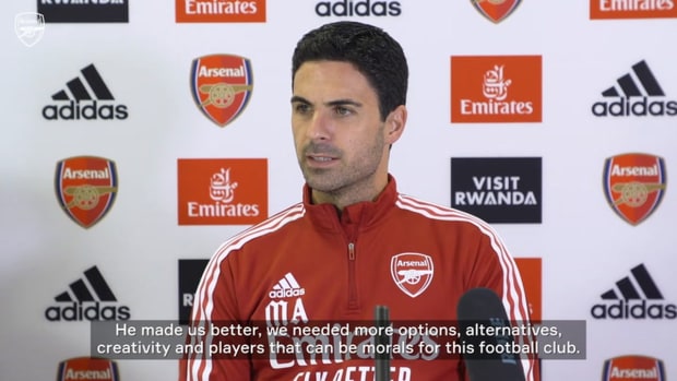 Arteta delighted with permanent signing of Ødegaard