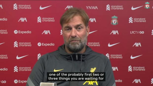 Klopp excited to feel connection with Liverpool fans again