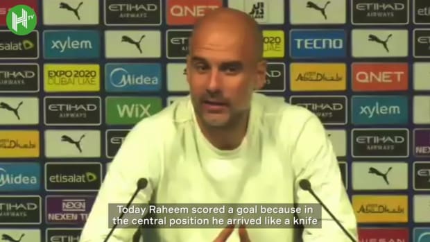 Guardiola on Sterling and Grealish's goalscoring mentality