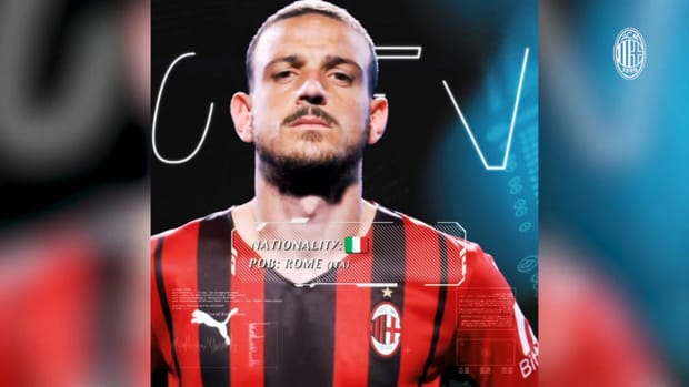 AC Milan announce the signing of Florenzi