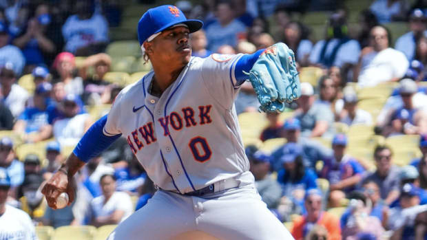 Mets' Marcus Stroman has pitched like an ace with Jacob deGrom out.