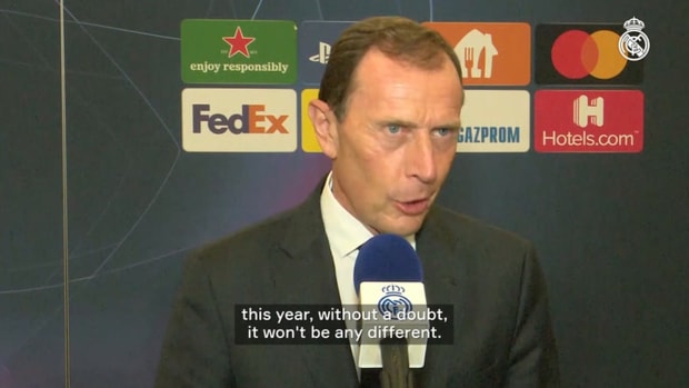 Emilio Butragueño: 'We are talking about Champions League, there is no easy game'