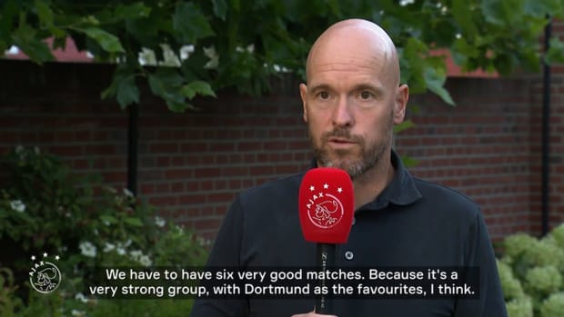Ten Haag looking forward to Dortmund Champions League clash