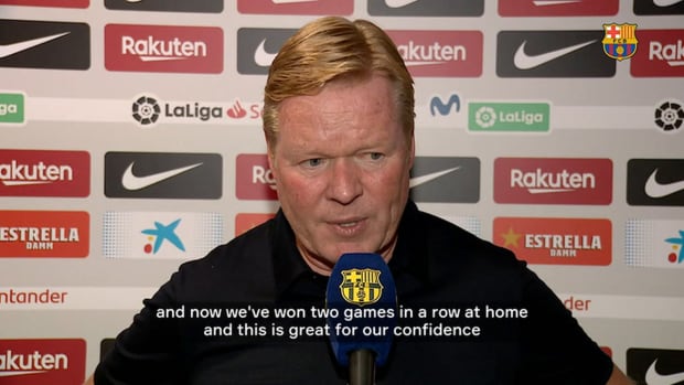 Ronald Koeman: 'We could play better'