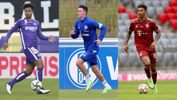 Erik Palmer-Brown, Matthew Hoppe, Chris Richards