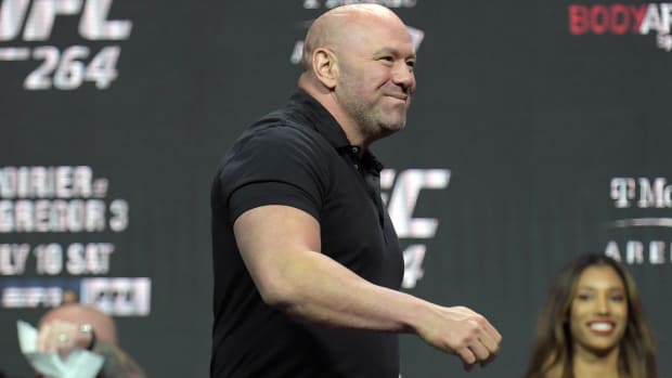 UFC president Dana White