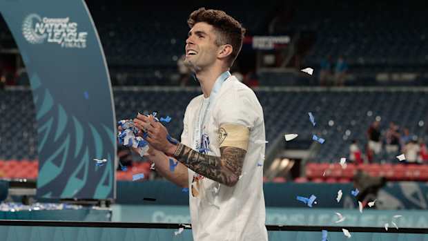 Christian Pulisic will miss the USMNT's first World Cup qualifying match