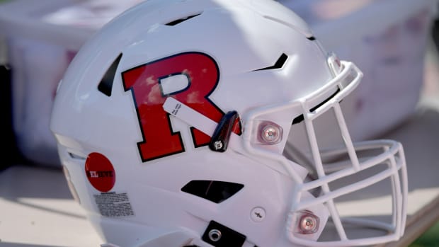 Rutgers Football Helmet