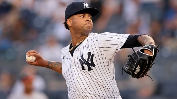 Potential September call-up Luis Gil could have a huge impact on the Yankees' playoff chances.