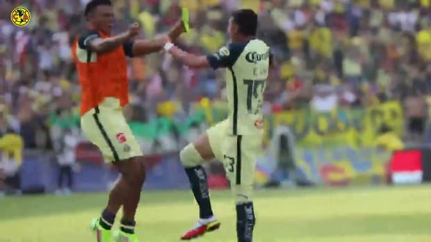 Emilio Lara’s goal vs Chivas