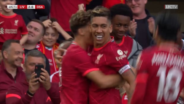 Firmino finds the net in win over Osasuna