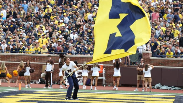 The Michigan football atmosphere is unrivaled.
