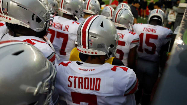 Ohio State Buckeyes C.J. Stroud