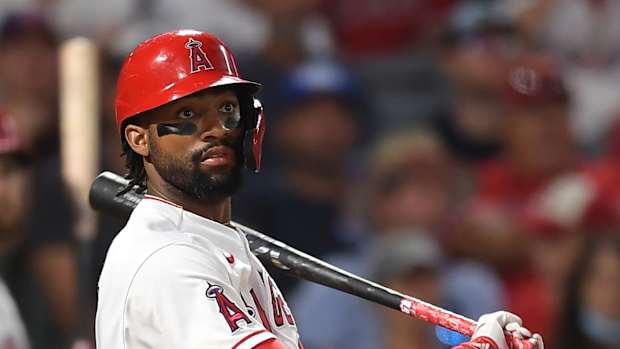 Los Angeles Angels Jo Adell