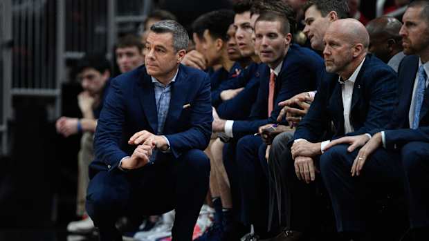 Tony Bennett Virginia Cavaliers men's basketball