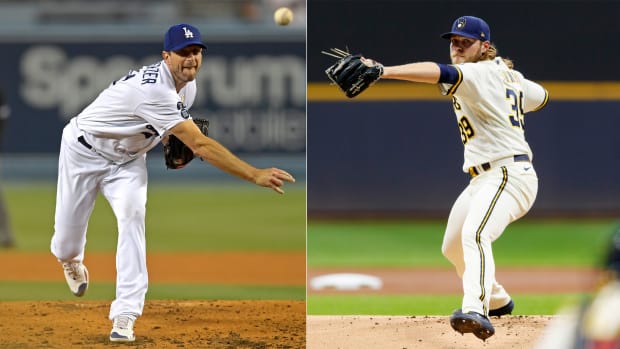 Max Scherzer and Corbin Burnes