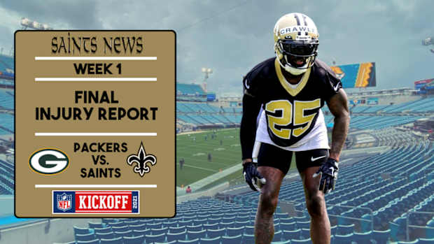 Saints Injury Report 2021 (2)