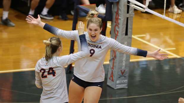 Grace Turner UVA Volleyball
