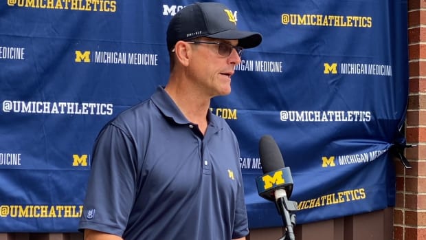 Harbaugh and Steuber Talk