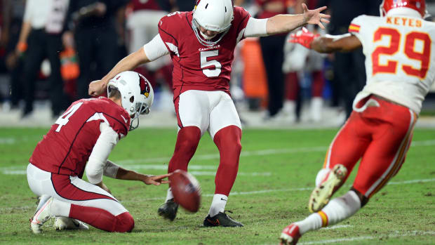 Arizona Cardinals Matt Prater