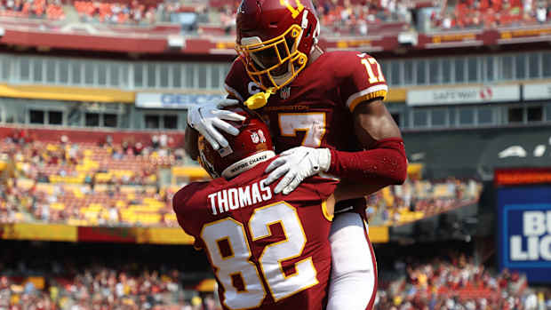 Washington Football Team Terry McLaurin Logan Thomas