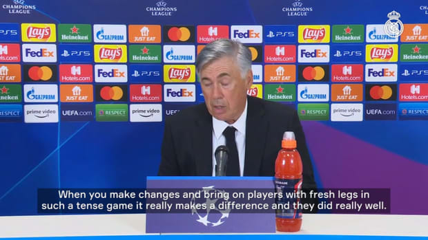 Carlo Ancelotti: 'This team not only have quality, they show real commitment'