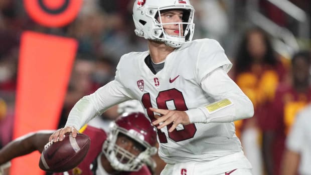 Stanford Cardinal Tanner McKee