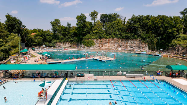 Lakeside Swim Club in Louisville, Ky., has produced a number of Olympians—and no shortage of summer fun.