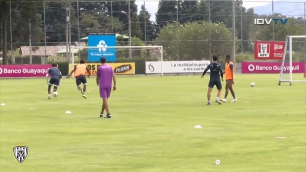 Independiente del Valle’s game in training
