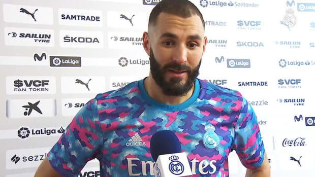 Karim Benzema: 'Every game is a final and today we won'