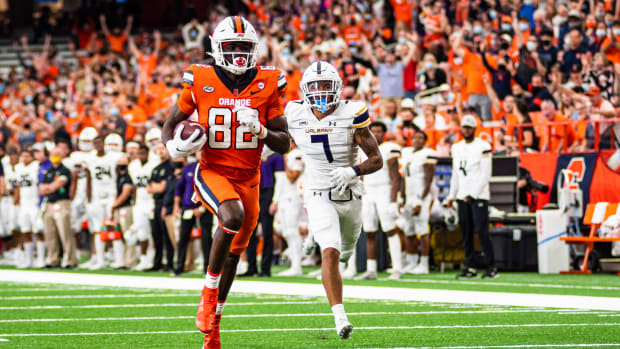 Syracuse Football S Week Three Depth Chart Vs Albany Sports Illustrated Syracuse Orange News Analysis And More