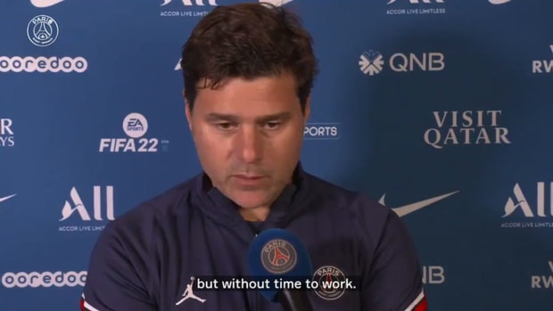 Pochettino "very pleased" after the win over Lyon