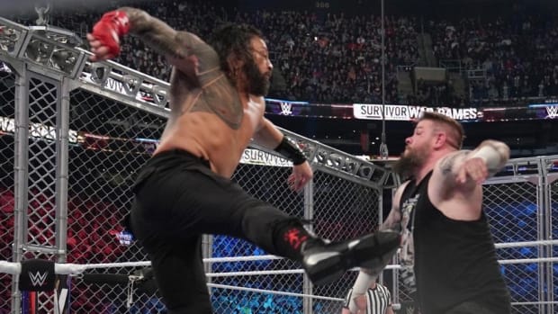 Roman Reigns at WWE’s Survivor Series